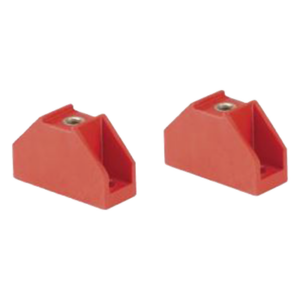 Separador Aislador de Unión de Barra de Tierra | 40 mm (1.57') de Largo | 15 mm (0.59') de Ancho | 25 mm (0.98') de Alto | Panel de Control | StructuredGround™