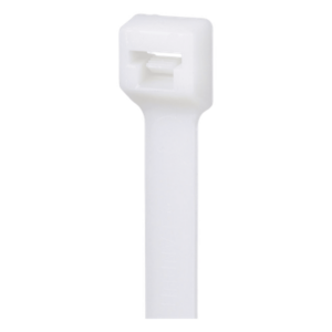 Cincho de Nylon 6.6 de Bloqueo, 188 mm largo x 4.8mm ancho, Color Natural, Interior, Paquete de 1000pz