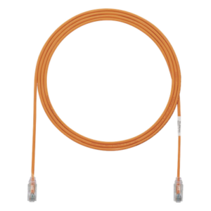 Cable de Parcheo Cat6 | UTP 28AWG | 1.52 m (5 pies) | LSZH-CM | Naranja
