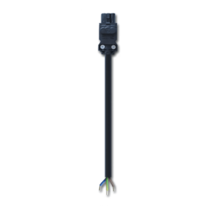 Cable de Alimentación LED | Conector Plug & Play | 1 m (3.3 ft) | 10A | UL | Flexible para Canaletas