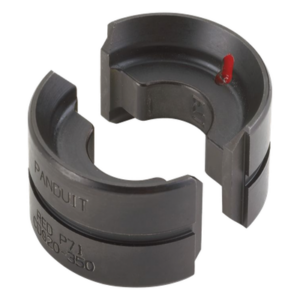 Dado de Prensado | Calibre 4 AWG Cobre | 6 AWG Aluminio | Compresión Circunferencial | Codificación Gris