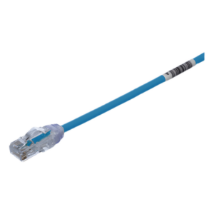 Cable de Parcheo UTP | Cat6A | 28AWG | CM-LSZH | 9.14 m (30 ft) | Azul