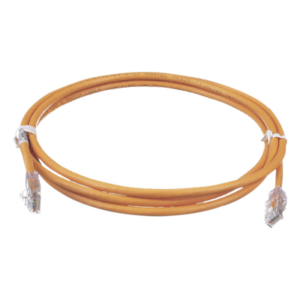 Cable de Parcheo UTP | Cat6 | 24 AWG | CM | 0.91 m (3 ft) | Naranja