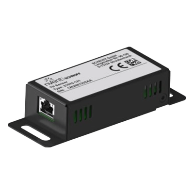 Sensor Ambiental | Temperatura y Humedad | 2 Contactos Secos | Hasta 16 en Cadena | RJ45 | 40 m (131.2 ft) Total