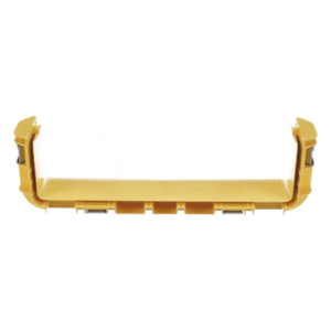 Acoplador Recto para Canaleta | 12 x 4 pulgadas (305 x 102 mm) | Sin Herramientas | ABS | Color Amarillo | 111.8 mm de Altura