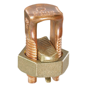 Conector Mecánico de Puesta a Tierra | Cobre Electrolítico | Calibre 4 a 1|0 AWG | 3 Cables Simultáneos | UL467 | UL486 | CSA