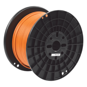 Bobina de Cable UTP de 4 Pares, Vari-MaTriX HD, Cat6A, 23 AWG, CMR (Riser), Color Naranja, 305 Metros (1000 Pies)