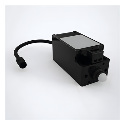 Interruptor Magnético para Puerta | Sensor de Apertura | Cable 0.8 m (2.6 ft) | Plug & Play | Montaje Magnético | Ahorro Energético