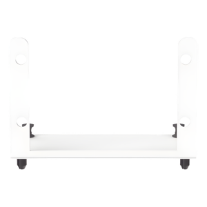 Gabinete de Pared para Fibra Óptica | 2 Adaptadores Opticom | Acero Calibre 18 | Cerradura Integrada | 75.3 x 114.3 x 67.1 mm