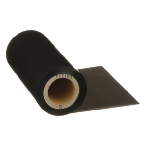 Cinta Ribbon | Transferencia Térmica | Cera-Resina | 91.4 m (300 ft) x 108 mm (4.25 in) | Negro