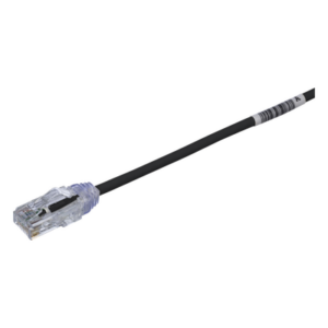 Cable de Parcheo Cat6 | UTP 28AWG | Diámetro Reducido 3.8 mm | 0.5 m (1.64 ft) | LSZH-CM | PoE++