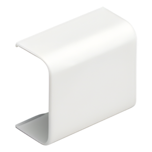 Unión Recta para Canaleta | ABS Blanco Mate | UL94V-0 FT4 | 0 a 50°C | Sin Herramientas