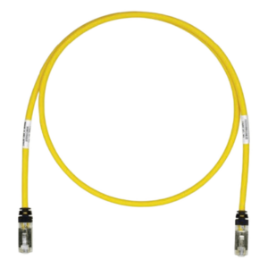 Patch Cord Cat6A | Blindado S|FTP | 26 AWG | 1.5 m (4.92 ft) | CM|LS0H | Amarillo