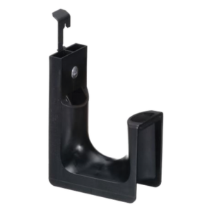 Soporte para Cable | Sistema J-PRO con Gancho en J | Nylon 6.6 | 3.7 x 3.7 x 6 in (92.9 x 92.9 x 152.9 mm) | Capacidad 46 Cables Cat6 | Negro