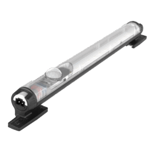 Rejilla de Escape para Ventilador con Filtro HG | Protección IP54 | Compatible con Ventiladores HF13 de 13 in (325 mm) | De Plástico | Color Gris Claro