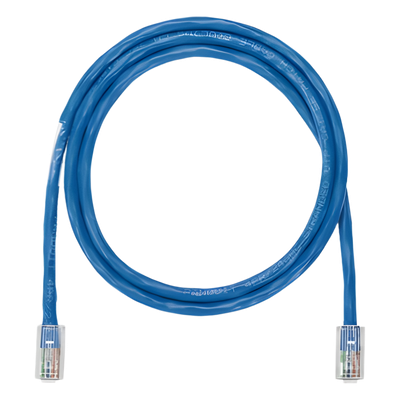 Cable de Parcheo UTP | Cat 5e | 24 AWG | 0.91 m (3 ft) | RJ45 | CM | Azul