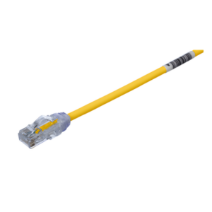 Patch Cord Industrial Cat6A | 600V | SF|UTP Blindado | 26 AWG | 2 m (6.56 ft) | Aqua