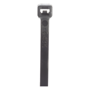 Brida de Nylon | 370 mm (14.57 in) | 4.8 mm Ancho | Tensión 50 lb (222 N) | Resistente a UV | Exterior -40°C a 85°C