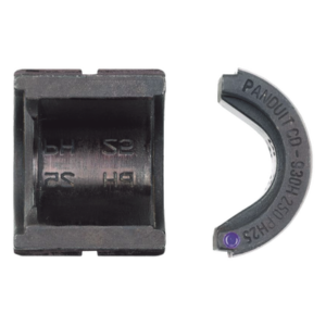Dado de Prensado | Cables 1|0 AWG a 250 kcmil | Conectores a Tierra Tipo E y Cruzado | Codificación Negra PG25