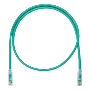 Cable de Parcheo UTP | Cat 6 | Clase E | 24 AWG | T568B | 1.5 m (4.92 ft) | Verde