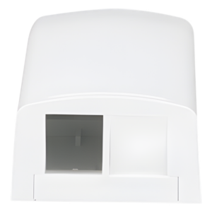 Caja de Montaje en Superficie | 2 Módulos Keystone | ABS | 1.95 x 1.13 x 3.65 in | Blanco