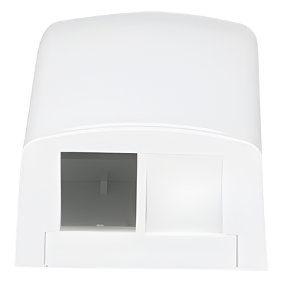 Caja de Montaje en Superficie | 2 Módulos Keystone | ABS | 1.95 x 1.13 x 3.65 in | Blanco