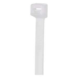 Cincho de Nylon | 370 mm (14.6 in) x 3.6 mm | Resistencia 178 N | Rango -40°C a 85°C | Plenum AH-2 | Paquete 100 pz