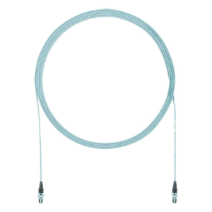 Cable de Interconexión de 12 Fibras Ópticas Multimodo OM4, Con Conector Pan-MPO Hembra - Hembra, Polaridad A, LSZH, de 17 Metros (55.77 Pies)