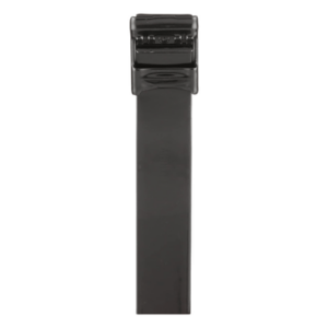 Cincho de Acero Inoxidable 316L con Recubrimiento en Nylon 11, 780 mm largo x 12.7mm ancho, Color Negro, Uso Interior|Exterior, Paquete de 50pz