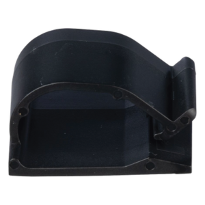 Clip de Nylon 6.6 con Adhesivo, Para Cables de Hasta 15.8 mm de Diámetro, Uso Interior|Exterior, Color Negro, Paquete de 100pz