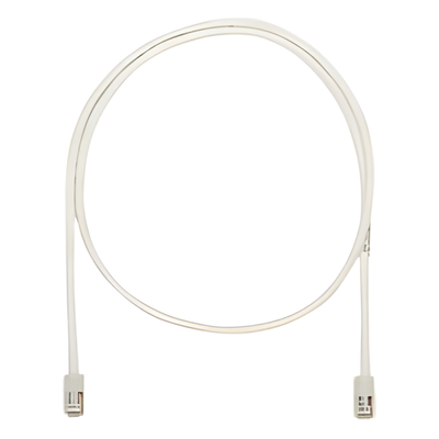 Cable de Parcheo UTP | Cat 5e | 0.91 m (3 ft) | 24 AWG | T568A | CM | Blanco Mate