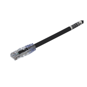 Cable de Parcheo UTP | Cat6A | 24 AWG | CM | 0.3 m (1 pie) | Negro