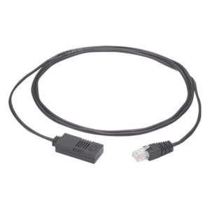 Sensor de Monitoreo Ambiental de Temperatura, Para Gabinetes de Telecomunicaciones o Centros de Datos, Compatible con PDU's G5 SmartZone de Panduit, Con Cable de 2 Metros