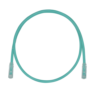 Cable de Parcheo UTP Cat6 | 24 AWG | CM | 4.88 m (16 Pies) | Verde