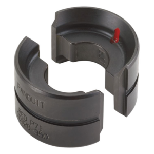 Dado de Prensado | Calibre 6 AWG | Cobre Sólido y Flexible | Perfil Circunferencial | Codificación Azul
