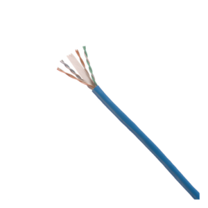 Bobina de Cable UTP 305 Metros (1000 Pies) de Cobre, TX6000 PanNet, Reelex, Azul, Categoría 6 (24 AWG), PVC (CM), de 4 Pares