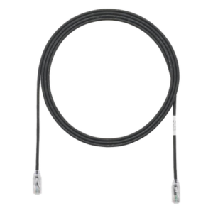 Cable de Parcheo UTP | Cat6 | 28AWG Diámetro Reducido | 1.83 m (6 Pies) | CM|LSZH | Negro
