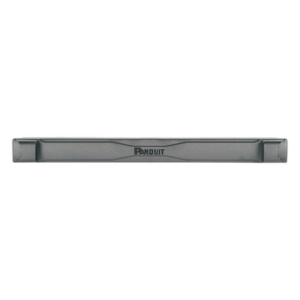 Tapa Ciega Estándar de 19in, Compatible con Racks con Rieles de Orificio Cuadrado, Instalación sin Herramienta, Plano, 1 UR, Color Negro