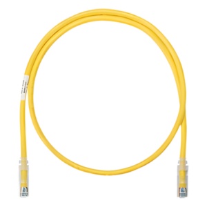 Cable de Parcheo UTP | Categoría 6 | 1.5 m (4.92 ft) | 24 AWG | T568B | CM | Amarillo