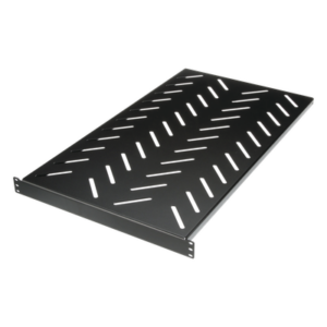 Charola para Soportar Equipos en Rack de 19" de 4 Postes, Profundidad Máxima de 36 in, Capacidad de Carga de 113 kg, 1 UR