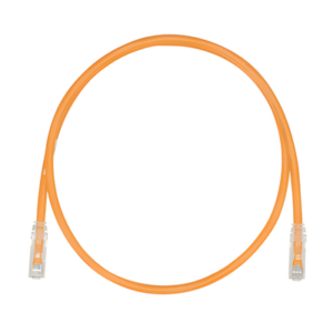 Cable de Parcheo UTP | Cat6 | 28AWG | 20 cm (0.66 ft) | LSZH-CM | Naranja