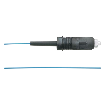Pigtail de Fibra Óptica | SC Simplex | Multimodo OM4 50|125 | 900μm | OFNR | LSZH | 1 Metro (3.28 Pies)
