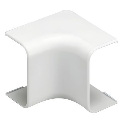 Esquinero interior | Canaleta LD5 | ABS | Blanco mate | UL94V-0 FT4 | 90° | 0°C a 50°C