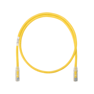 Cable de Parcheo UTP | Cat 6 | 24 AWG | 0.90 m (3 ft) | T568B | Amarillo