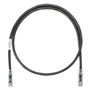 Cable de Parcheo UTP | Categoría 6 | 24 AWG | 0.90 m (3 ft) | T568B | Negro
