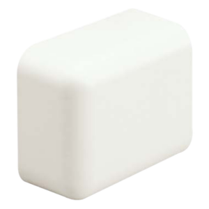 Módulo Acoplador LC Duplex | Fibra Monomodo OS1|OS2 | Tipo Keystone | Cerámica Zirconia | Blanco Mate