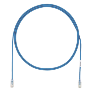 Cable de Parcheo UTP Cat6A | CM-LSZH | 28AWG | 3 m (9.84 ft) | Azul