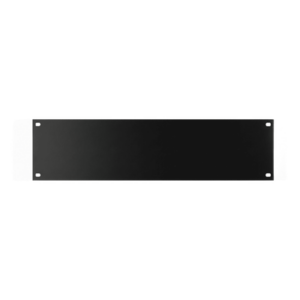 Tapa Ciega para Rack | 2 UR | Acero 2.66 mm | 3.47 x 19.00 x 0.11 in | Negro