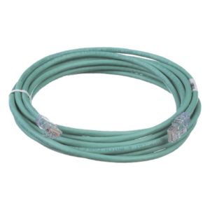 Cable de Parcheo TX6, UTP Cat6, 24 AWG, CM, Color Verde, 4.57 Metros (15 Pies)