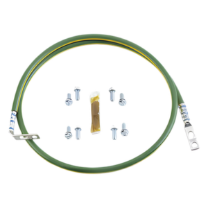 Jumper de Aterrizaje | 6 AWG (16 mm²) | 61 cm (24 in) | Terminal 45° y Recta | Cobre con Antioxidante